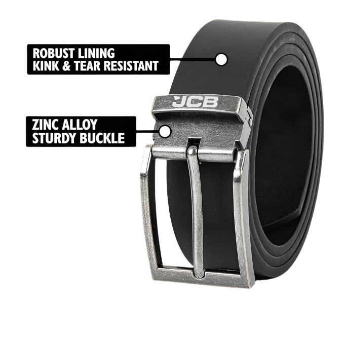 Smart Casual Jeans Black Belt for Men - JCB - DSL