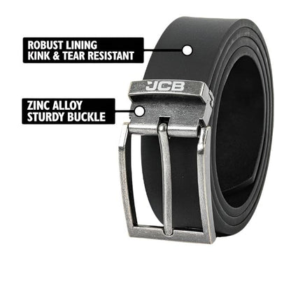 Smart Casual Jeans Black Belt for Men - JCB - DSL