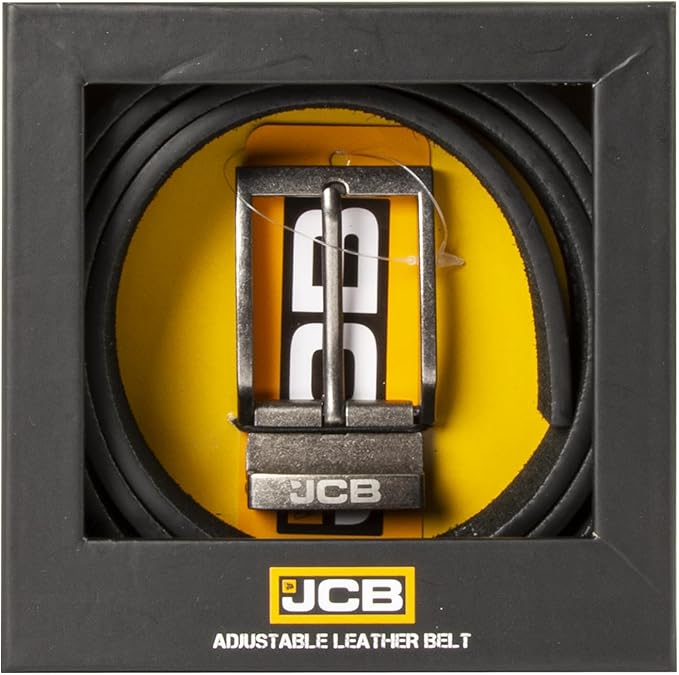 Smart Casual Jeans Black Belt for Men - JCB - DSL