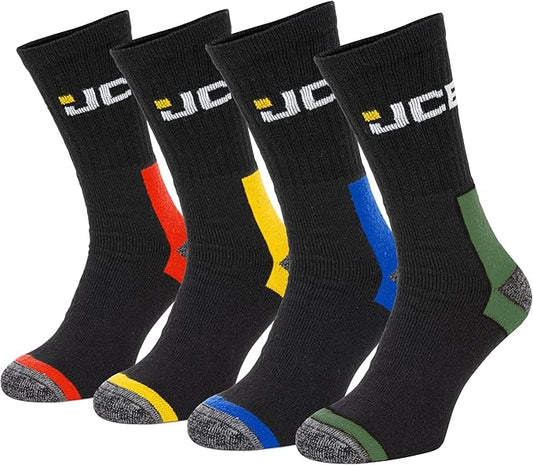 JCB Work Socks - Work Wear Boot Socks - DSL