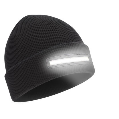 Therma Super Bright Light Band - COB Led Beanie Hat