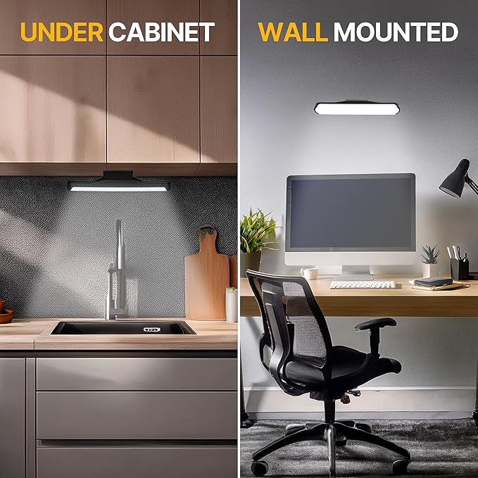 Under Cabinet Rechargeable LED Lights