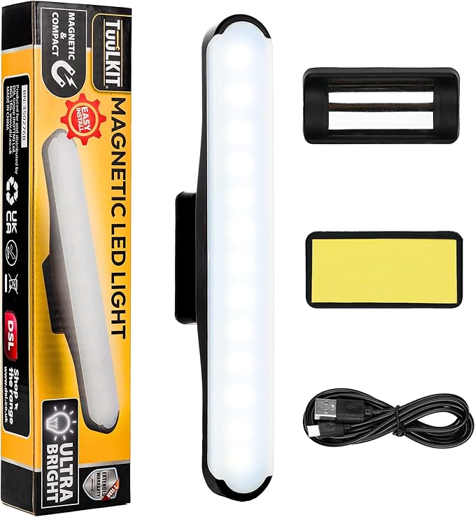 Under Cabinet Rechargeable LED Lights - DSL