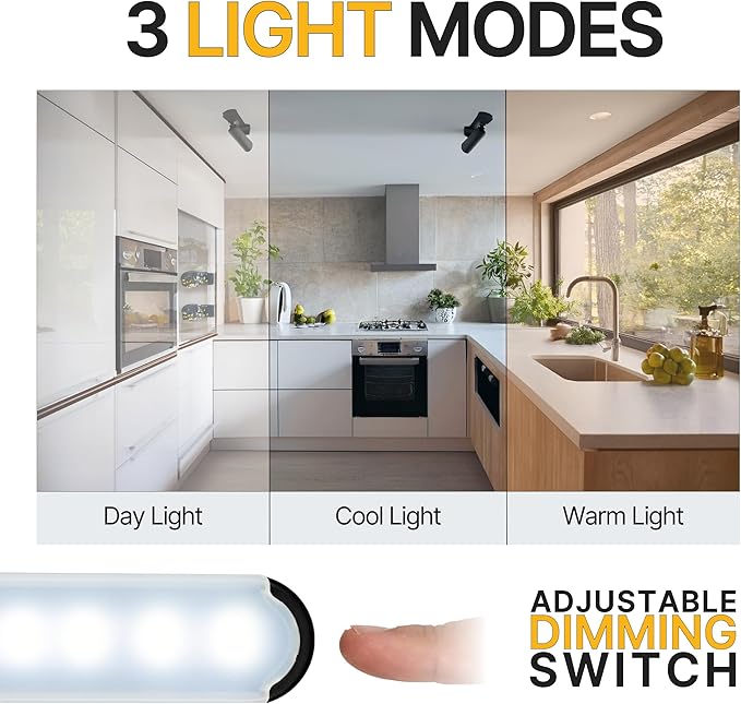 Under Cabinet Rechargeable LED Lights - DSL