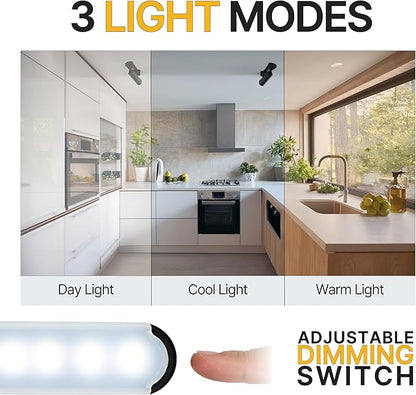 Under Cabinet Rechargeable LED Lights - DSL