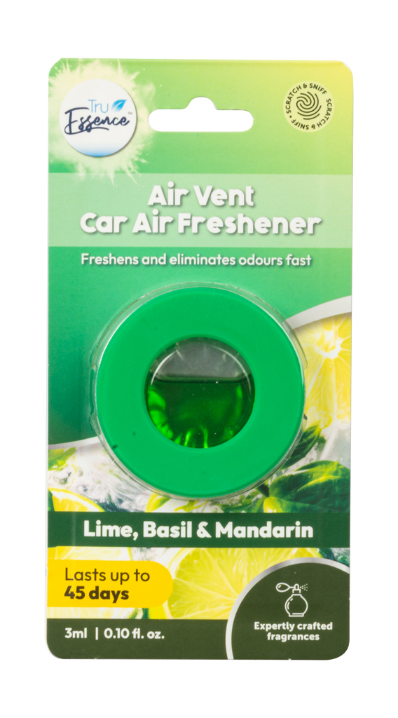 TruEssence Air Vent Car Air Fresheners – Long Lasting Car Fragrances - DSL