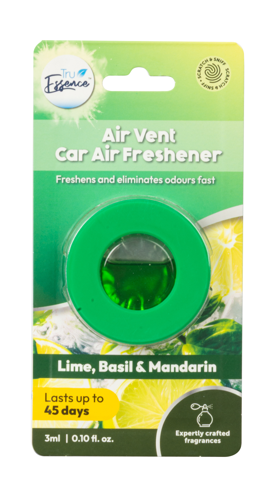 TruEssence Air Vent Car Air Fresheners – Long Lasting Car Fragrances