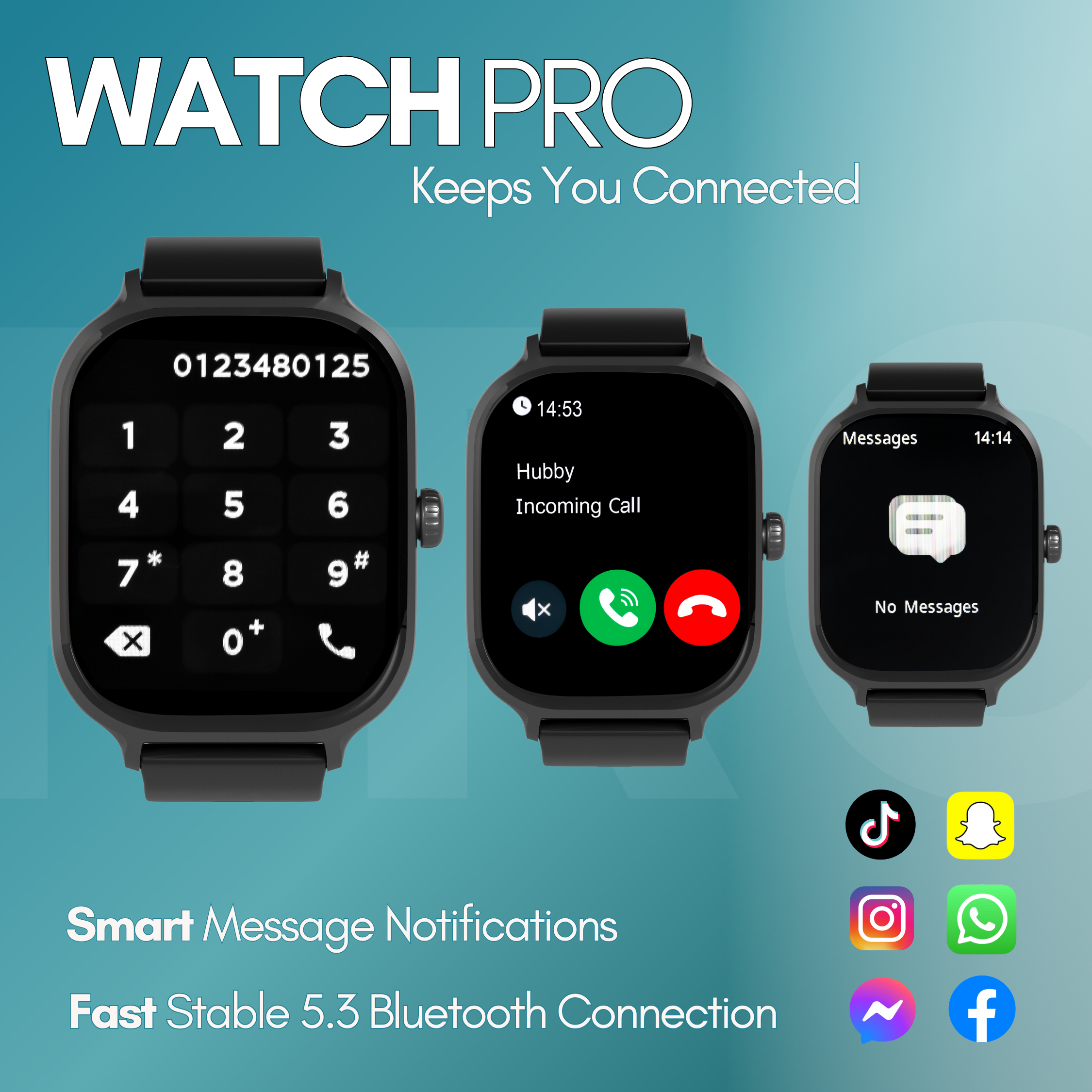 Smart Watch Pro | Fitness Smart Watch