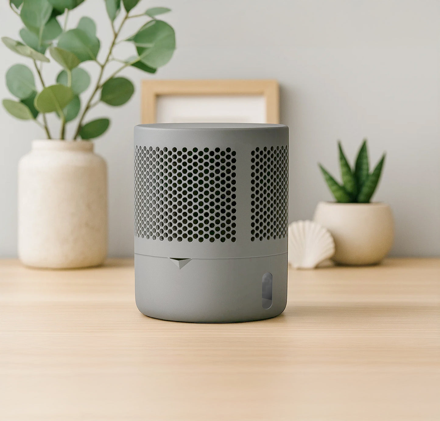 iN Dehumidifier with 2×300g Refillable Absorb Bags | UK Safety Compliant | Zero Energy Consumption Moisture Absorber