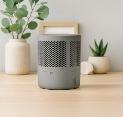 iN Dehumidifier with 2×300g Refillable Absorb Bags | UK Safety Compliant | Zero Energy Consumption Moisture Absorber