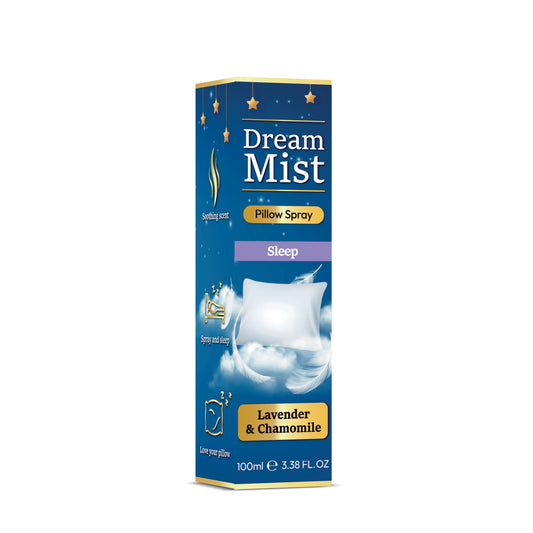 Dream Mist Pillow Spray | Infused with Lavender & Chamomile Essential Oils - DSL