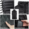 Heated Gilet for Men & Women -iN Style - DSL
