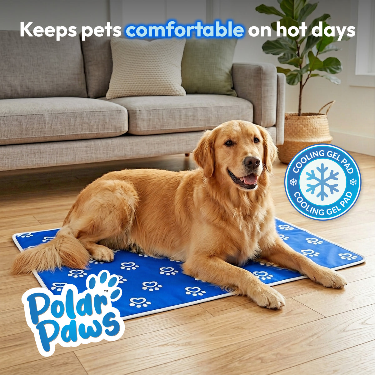 Pet Cooling Mat - PawPride
