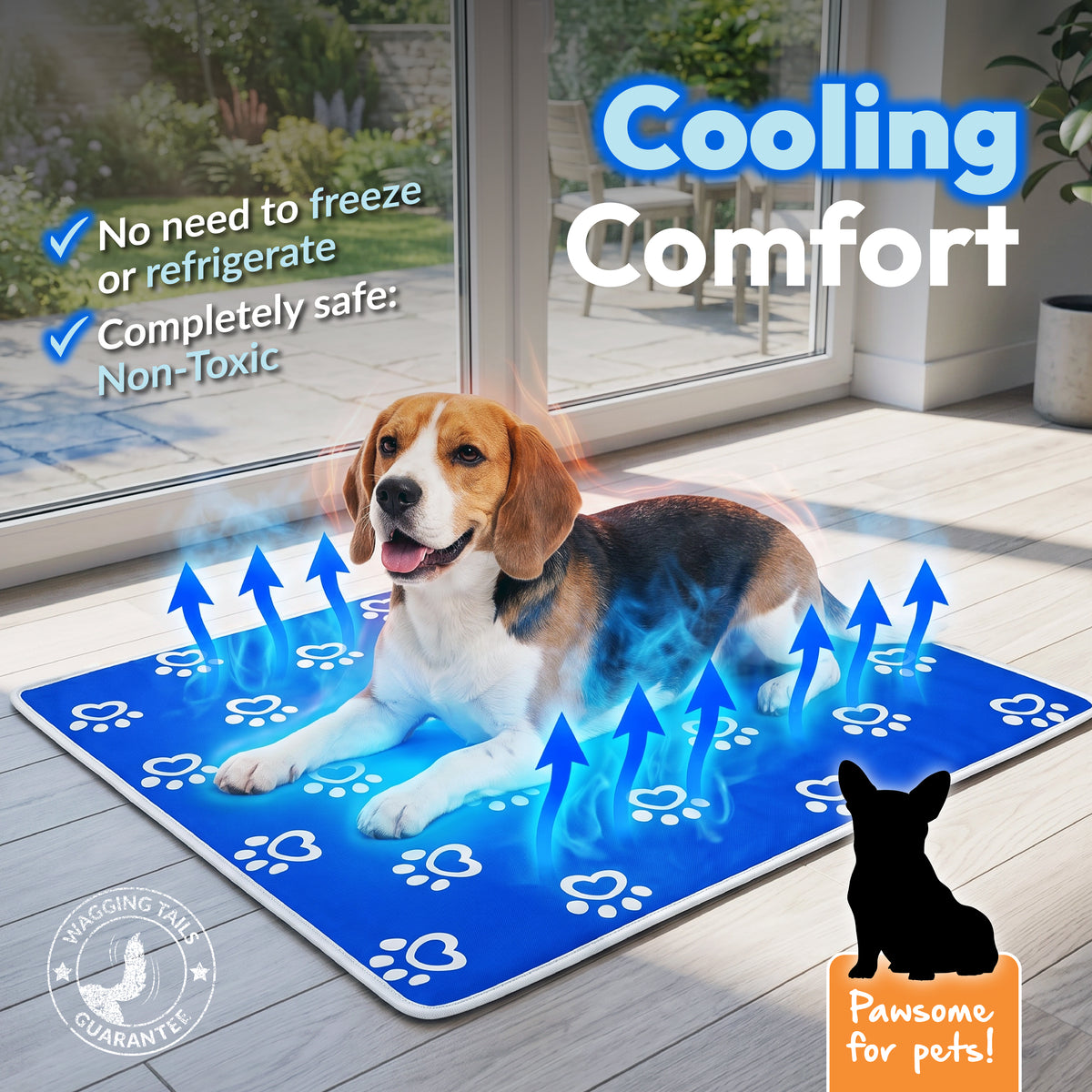 Pet Cooling Mat - PawPride