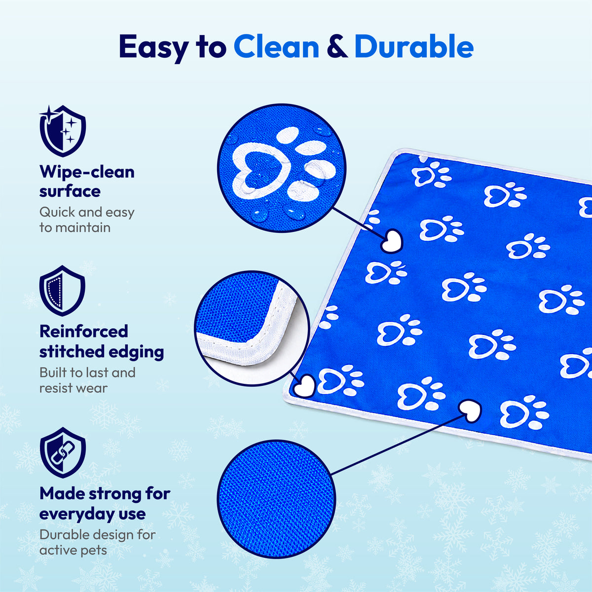 Pet Cooling Mat - PawPride