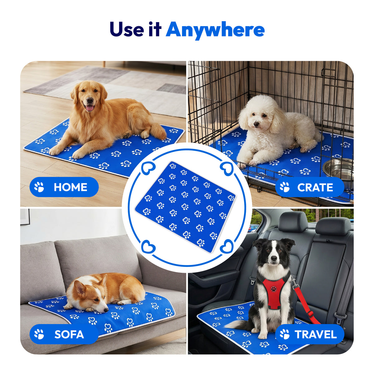 Pet Cooling Mat - PawPride