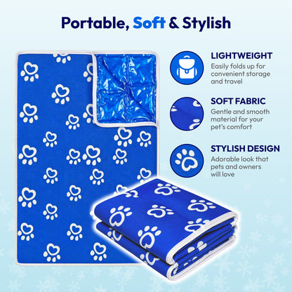 Pet Cooling Mat - PawPride