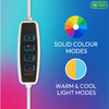 iN LED Table Lamp | Colour Changing RGB LED Bedside Lamp - DSL