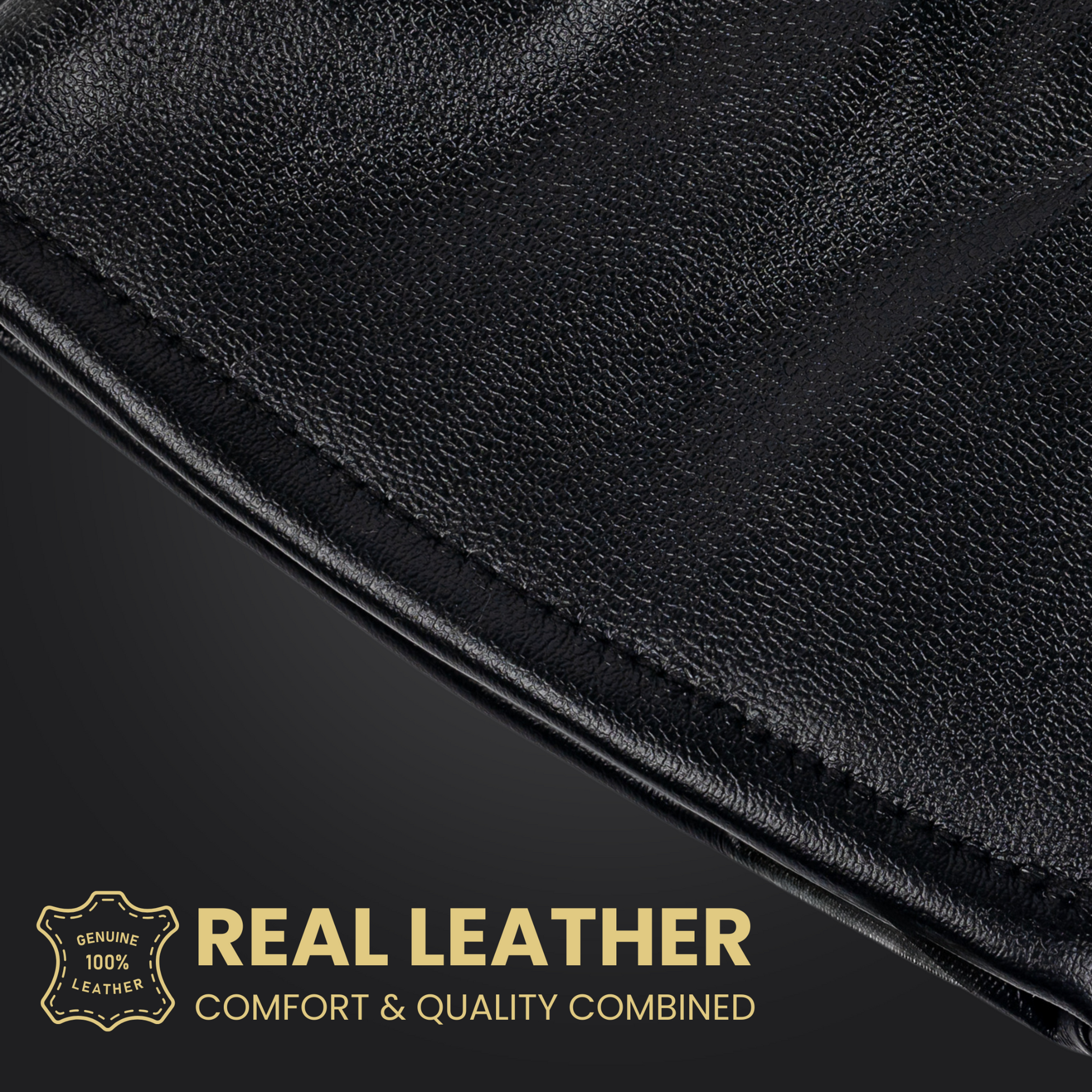 Leather Unisex Touchscreen Gloves - iN Style - DSL