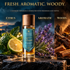 Travel Perfume 15ml – Long Lasting Eau de Parfum Fragrance Spray, Pocket-Sized Mini Perfume for Men