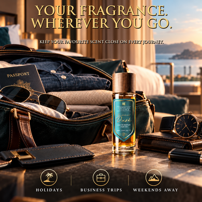 Travel Perfume 15ml – Long Lasting Eau de Parfum Fragrance Spray, Pocket-Sized Mini Perfume for Men