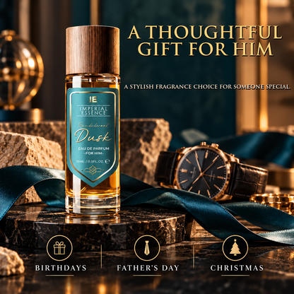 Travel Perfume 15ml – Long Lasting Eau de Parfum Fragrance Spray, Pocket-Sized Mini Perfume for Men