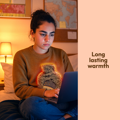 Hot Water Bottle with Soft Cover