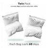 iN Moisture Absorber Refill Bags, Refillable Dehumidifier Bags for Damp & Condensation Control - DSL