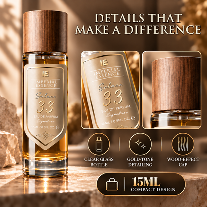 Travel Perfume 15ml – Unisex Long Lasting Eau de Parfum Signature Perfume for Men & Women - DSL