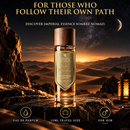 Travel Perfume 15ml – Long Lasting Eau de Parfum Fragrance Spray, Pocket-Sized Mini Perfume for Men