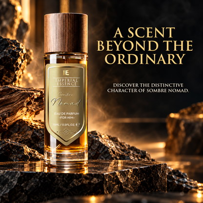 Travel Perfume 15ml – Long Lasting Eau de Parfum Fragrance Spray, Pocket-Sized Mini Perfume for Men