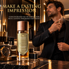 Travel Perfume 15ml – Long Lasting Eau de Parfum Fragrance Spray, Pocket-Sized Mini Perfume for Men