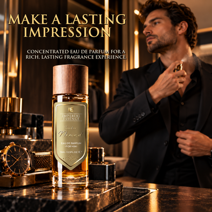 Travel Perfume 15ml – Long Lasting Eau de Parfum Fragrance Spray, Pocket-Sized Mini Perfume for Men