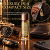 Travel Perfume 15ml – Long Lasting Eau de Parfum Fragrance Spray, Pocket-Sized Mini Perfume for Men