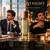 Travel Perfume 15ml – Long Lasting Eau de Parfum Fragrance Spray, Pocket-Sized Mini Perfume for Men