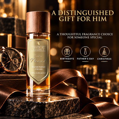 Travel Perfume 15ml – Long Lasting Eau de Parfum Fragrance Spray, Pocket-Sized Mini Perfume for Men