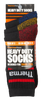 Pack of Therma Wear heavy duty socks with packaging on a white background