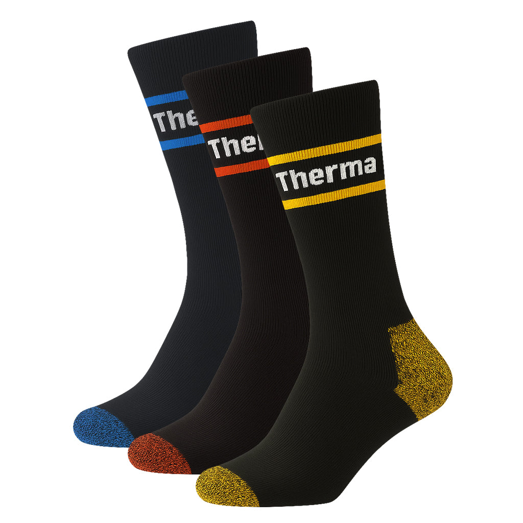 Therma Wear Heavy Duty Work Socks for Men
