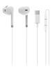USB Type-C Earphones with Mic & Playback Controls – 1.2m Cable, Noise Reduction