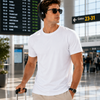 iN Cooling T-Shirts for Men Breathable Short Sleeve Summer T-Shirt, Stretch Fit, Moisture - Wicking