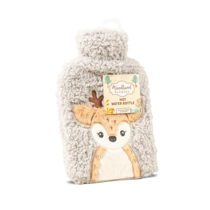 Hot Water Bottle with Soft Cover