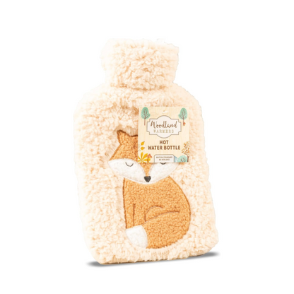 Hot Water Bottle with Soft Cover