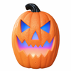 iN Halloween LED Pumpkin - Halloween Decoration - Colour Changing - Spooky Sounds - Motion Detection -Size 21.5x10x30cm - DSL