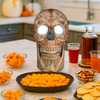 iN Halloween Spooky LED Skull - Colour Changing LED Lights - Spooky Sounds - Motion Detection - Halloween Decoration Size 19 x 8 x 30 cm - DSL