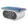 2-in-1 Digital Wireless Charging Alarm Clock | 15W Fast Qi Charger