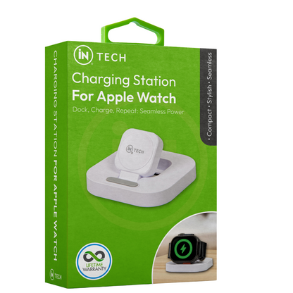 Apple Watch Charging Station – Portable Wireless Charger Dock Stand - DSL