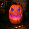 iN Halloween LED Pumpkin - Halloween Decoration - Colour Changing - Spooky Sounds - Motion Detection -Size 21.5x10x30cm - DSL
