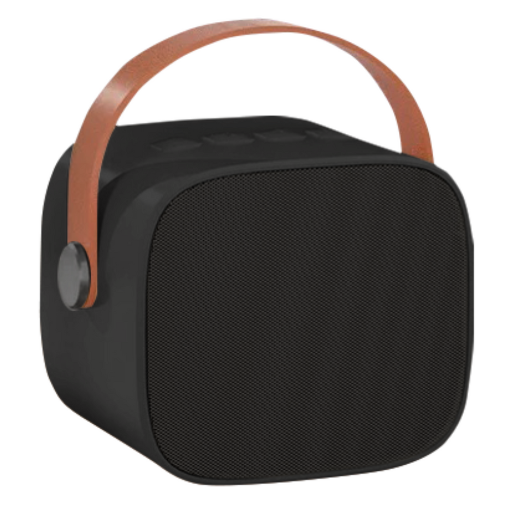 INTECH Portable Travel Bluetooth Speaker | Compact Wireless Speaker with Carry Handle for Music On-the-Go - DSL