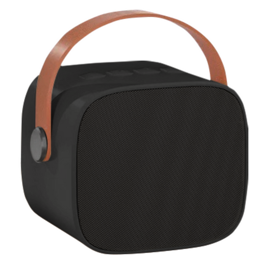 INTECH Portable Travel Bluetooth Speaker | Compact Wireless Speaker with Carry Handle for Music On-the-Go - DSL