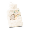Hot Water Bottle with Soft Cover - White - DSL